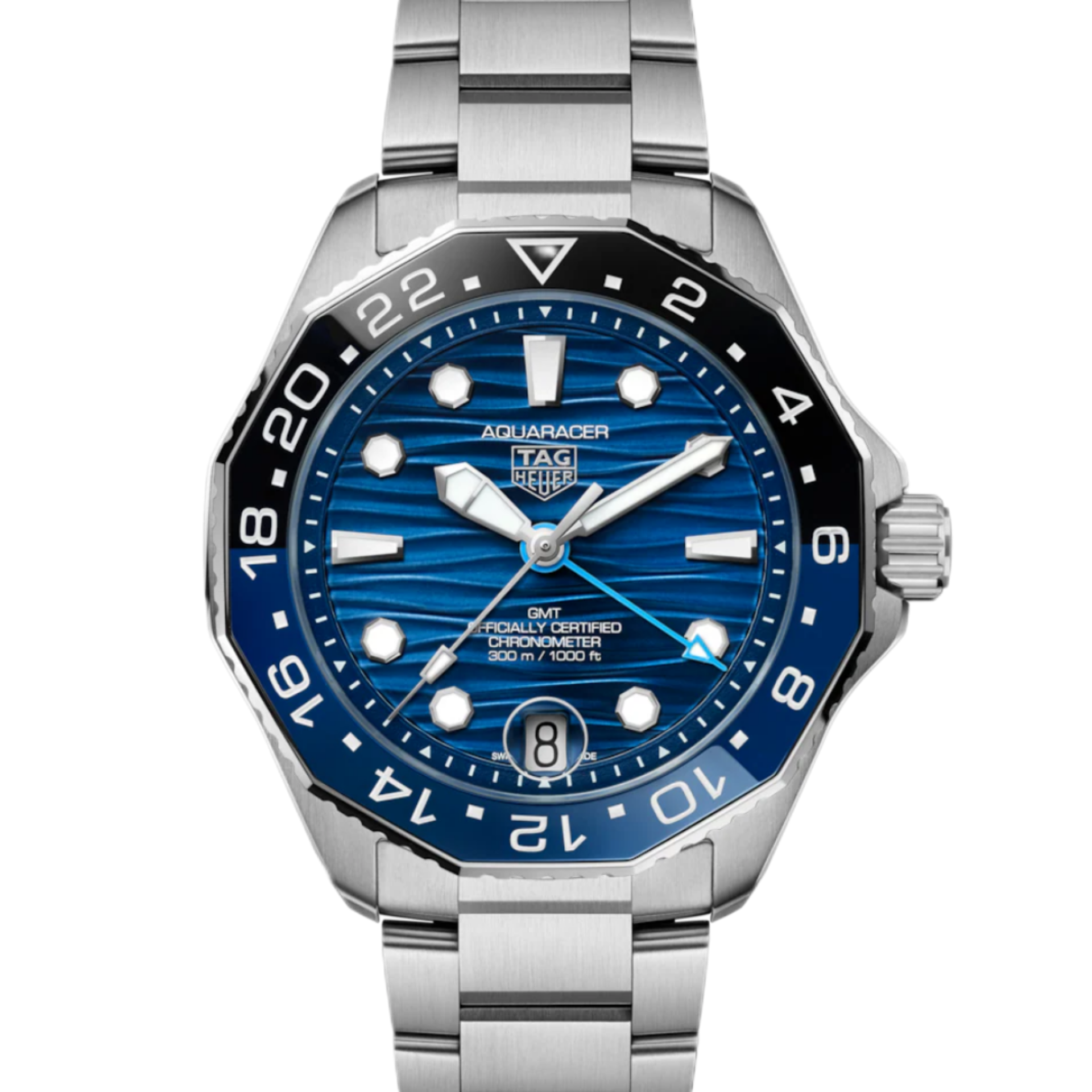 Tag Heuer Aquaracer professional 300m Gmt Automatic Japan