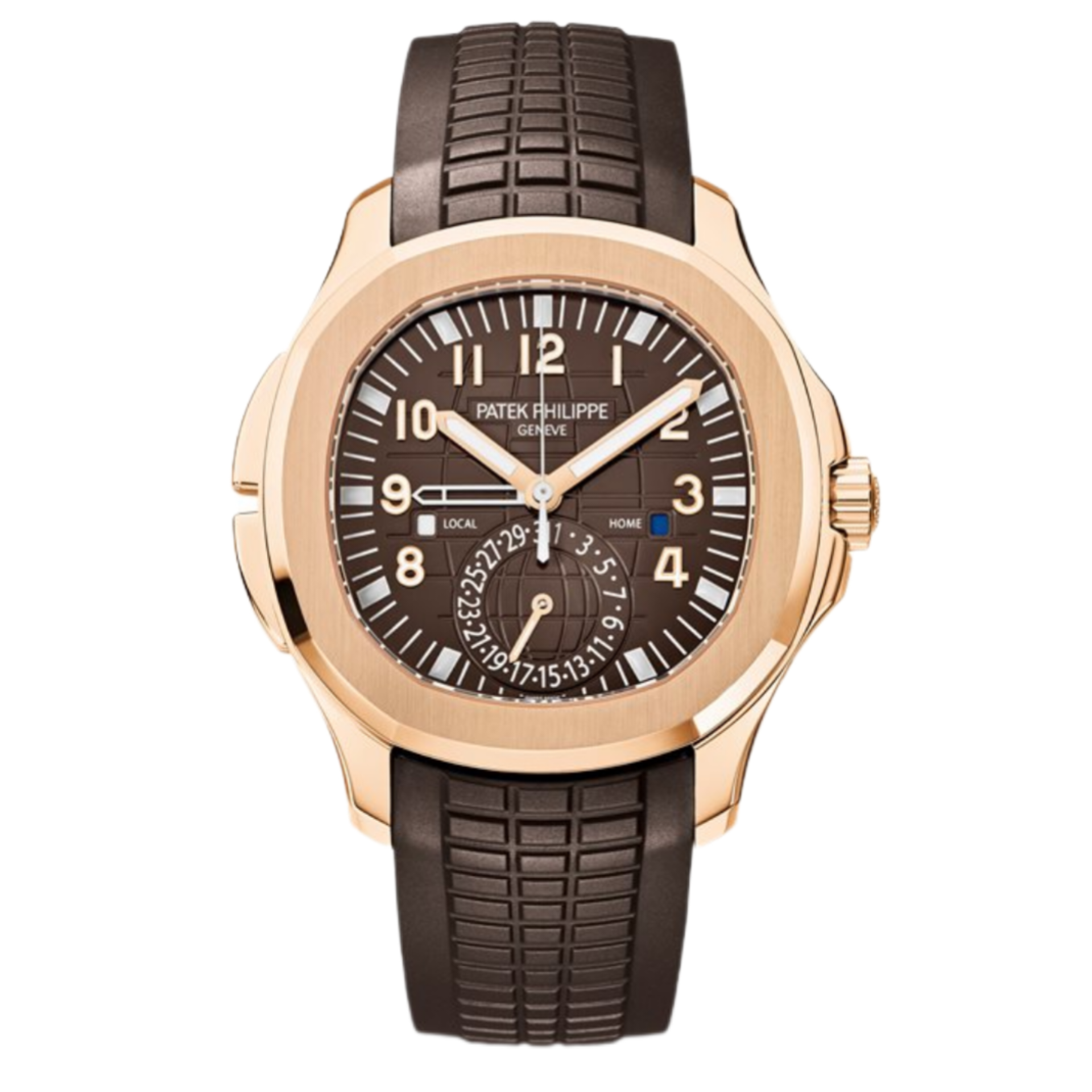 Patek philippe Aquanaut travel time 5614 automatic
