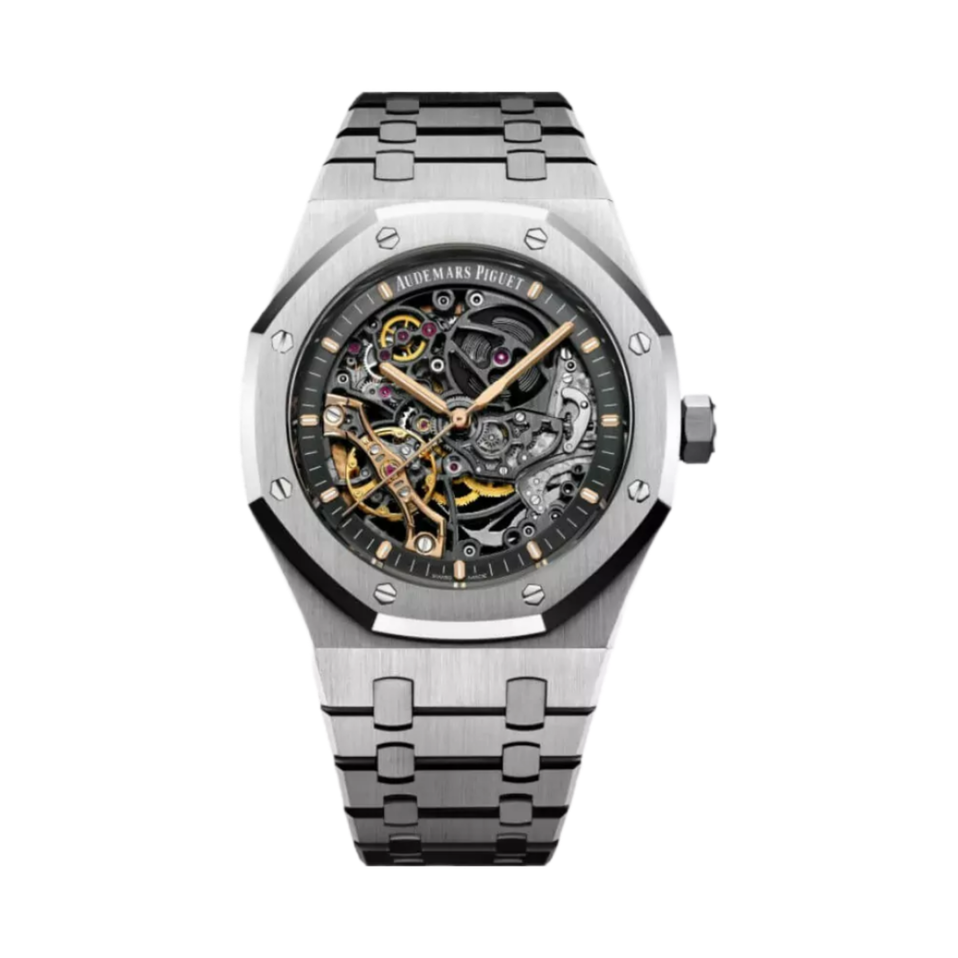 Audemars piguet Royal Oak Skeleton Automatic silver