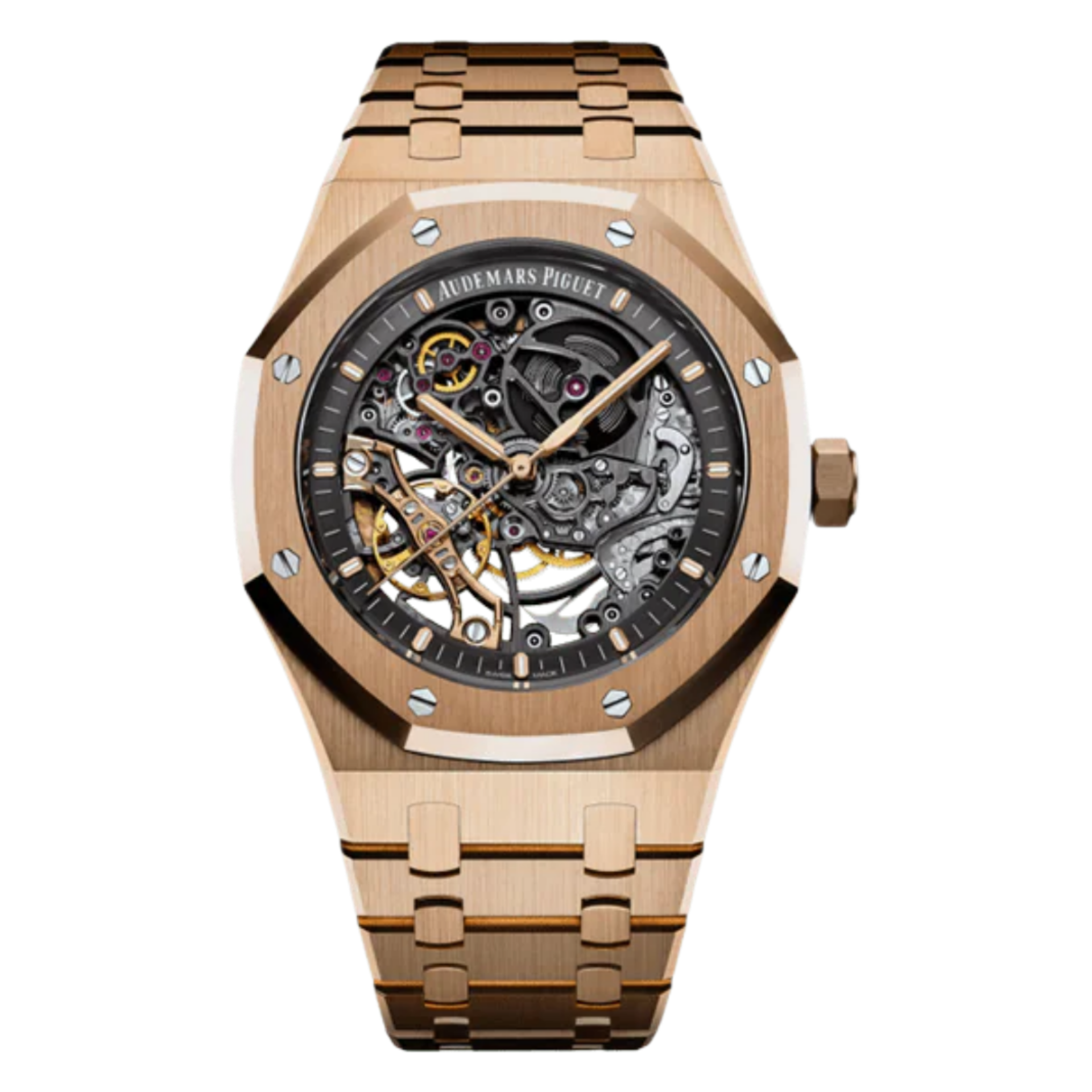 Audemars piguet Royal Oak Skeleton Automatic gold
