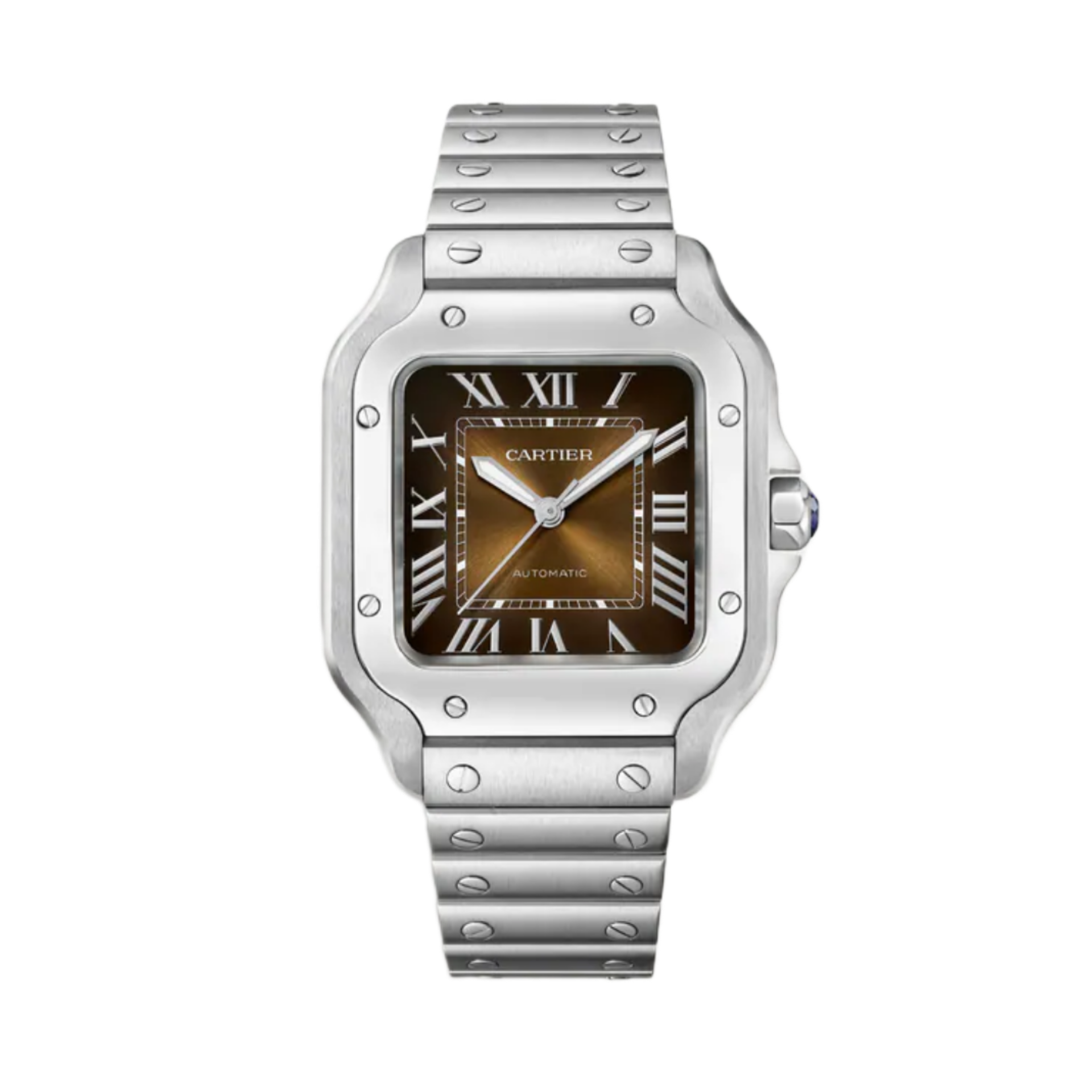 Cartier santos automatic