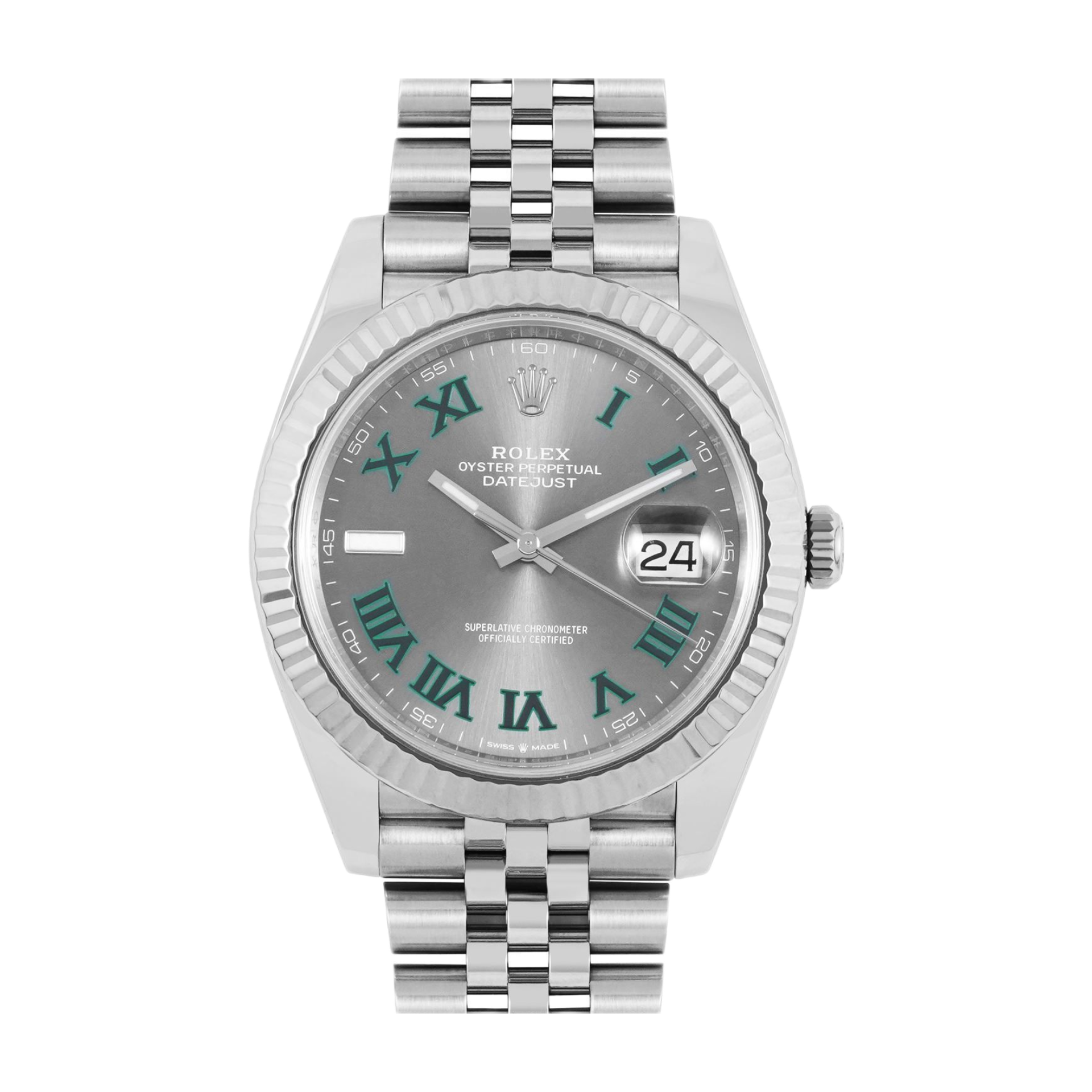 Rolex Oyster perpetual Date Just Automatic