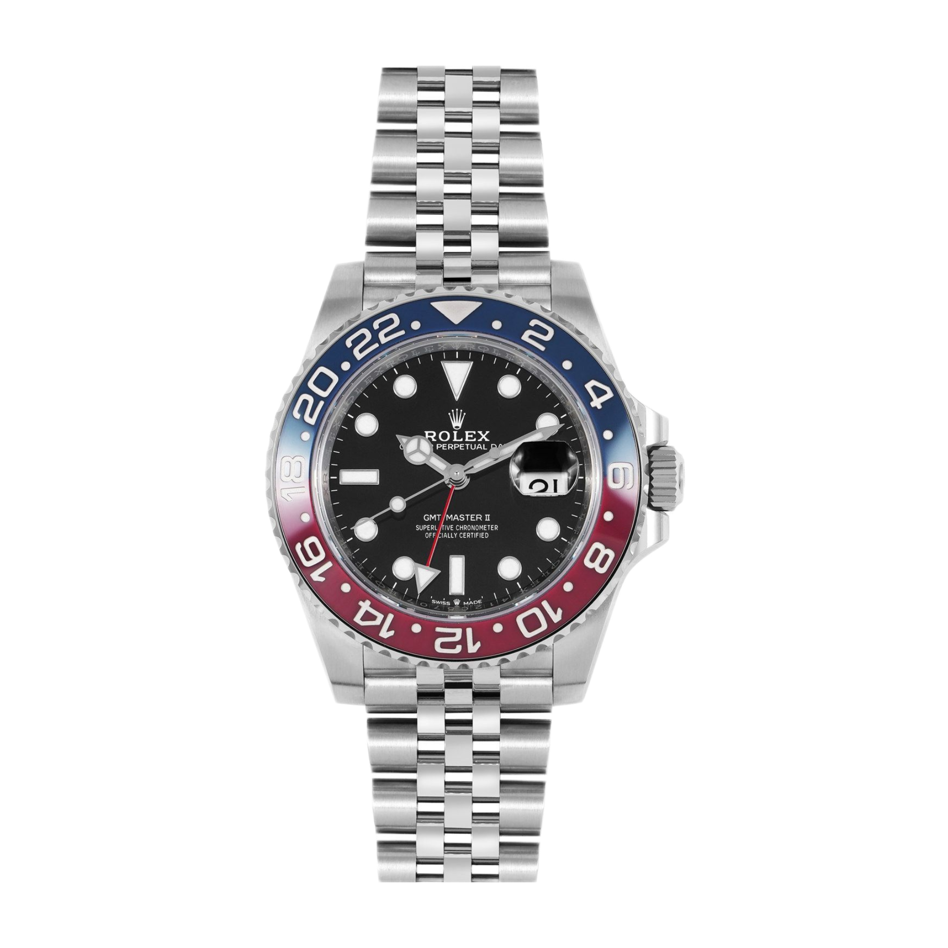 Rolex Oyster perpetual Gmt master automatic