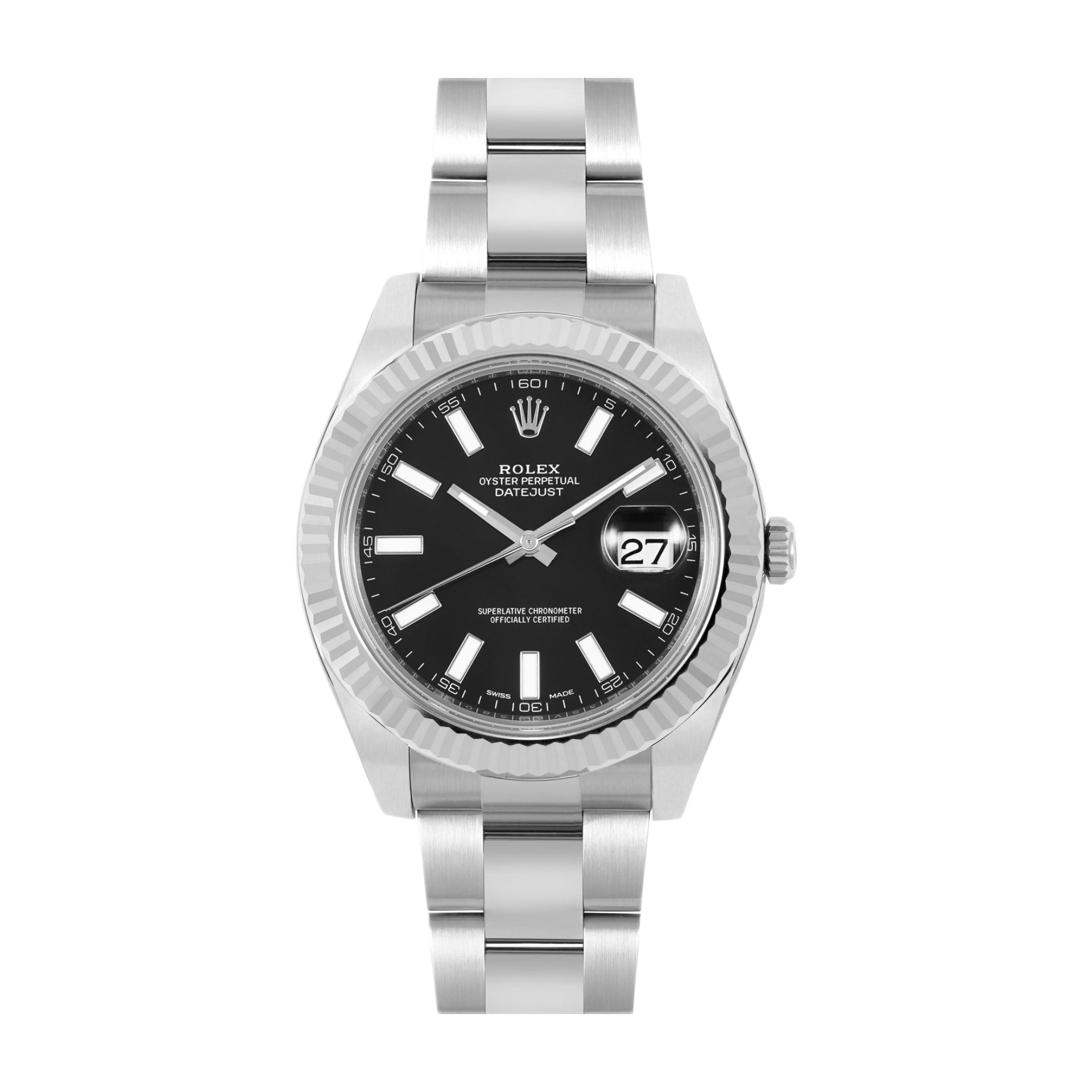 Rolex Oyster perpetual Date Just Automatic
