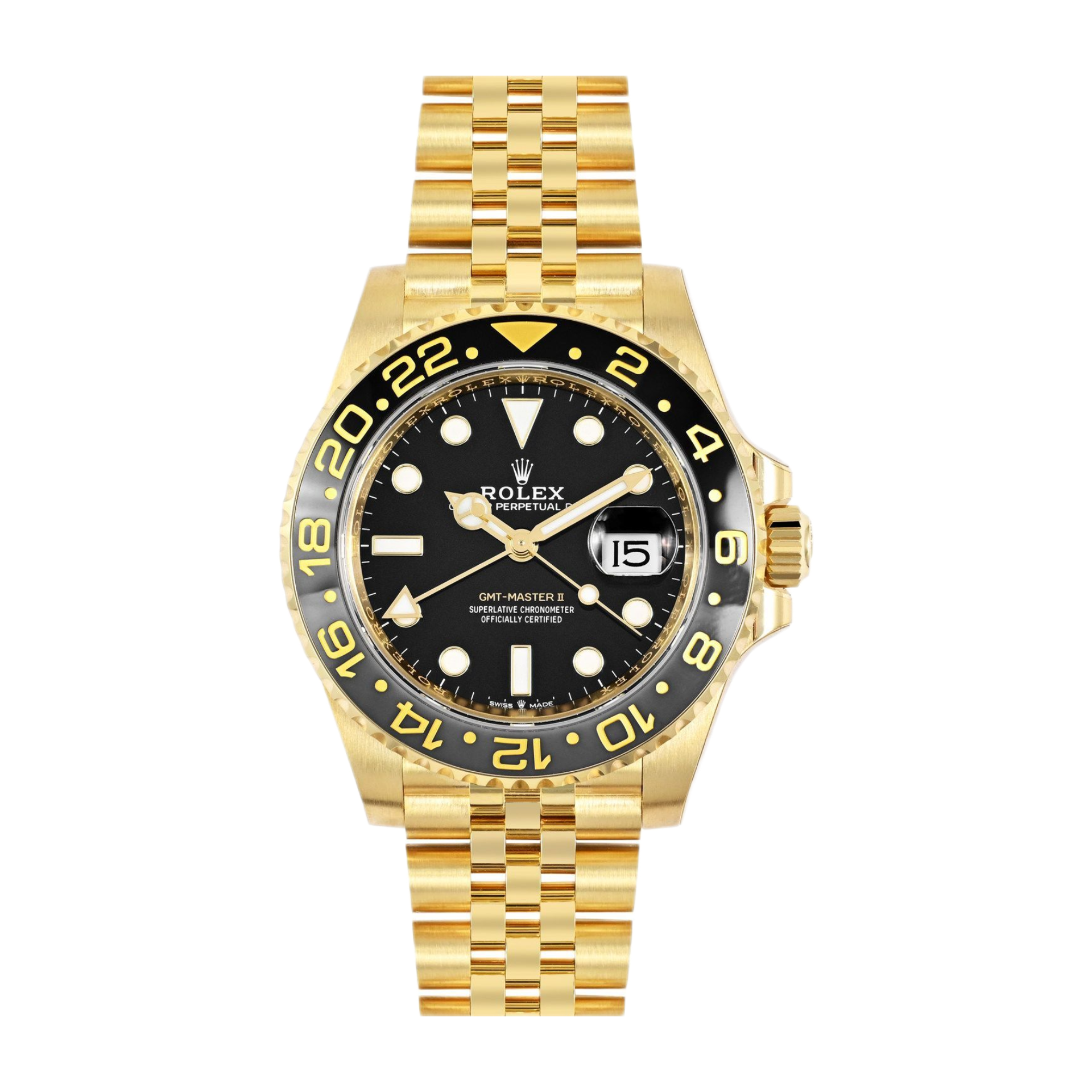 Rolex Oyster perpetual Gmt master automatic