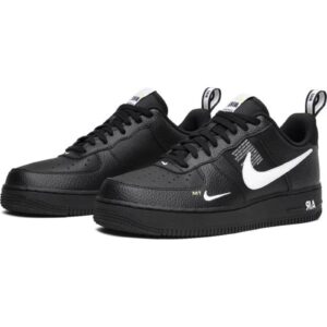 Nikee Airforce 1 Utility Low Black