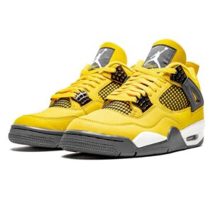 Jordan Retro 4 Lightning