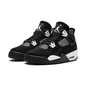 Jordan Retro 4 White Thunder