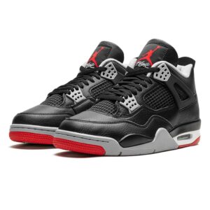 Jordan Retro 4 Bred Reimagined