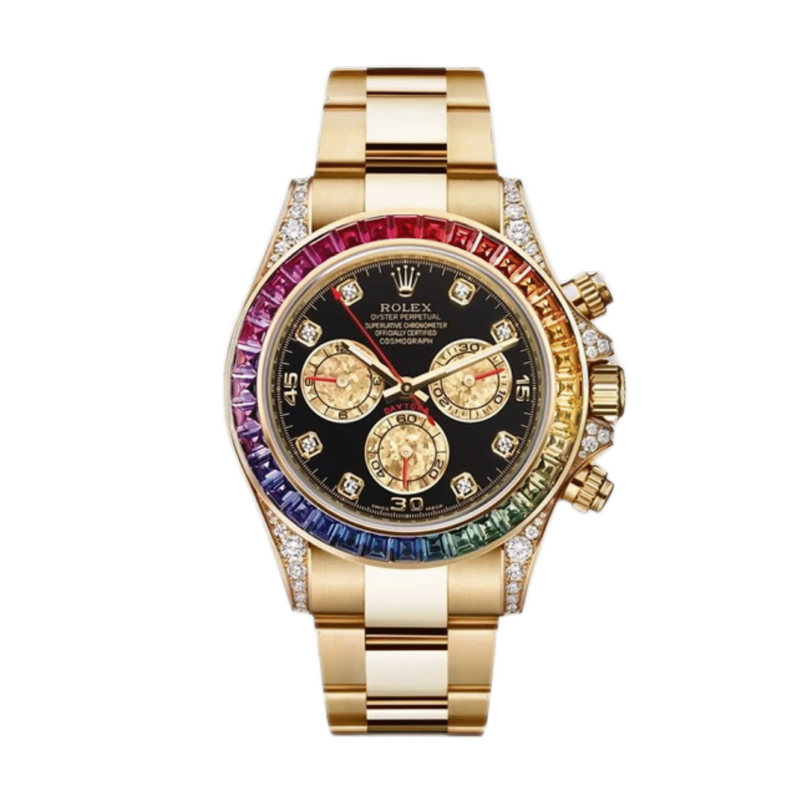 Rolex Rainbow Daytona