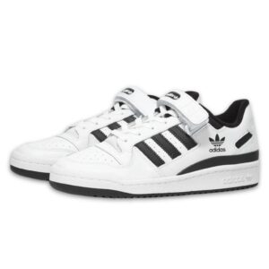 Adidas Forum Low Black White