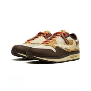 Nike Air Max 1 Travis Scott Cactus Jack  Baroque Brown