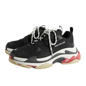 Balenciaga Triple s Black Red