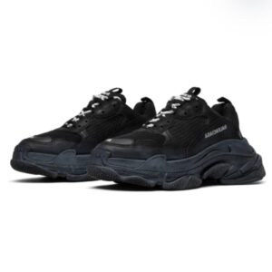Balenciaga Triple S Black