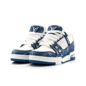 Louis Vuitton LV Trainer Monogram Denim