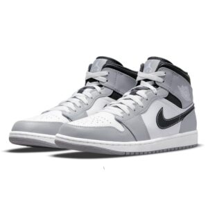 Nike Air Jordan 1 Mid 'Smoke Grey Anthracite'
