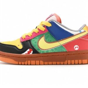 SB_Dunk Low What the Super Mario