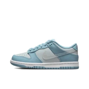 SB_ Dunk Low Clear Blue Swoosh GS