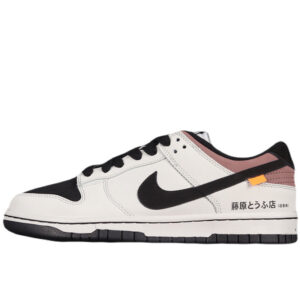 SB_Dunk Low AE86 Fujiwara Takumi White Black Purple