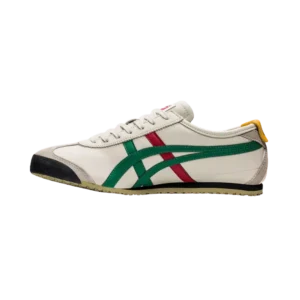 Onitsuka_Tiger Mexico 66 Birch Green Red Yellow