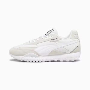 Puma_Blktop Rider White Sneakers, Sneaker Shoe
