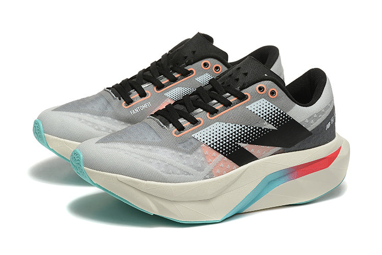 New_Balance FuelCell SuperComp Elite V4 "Grey Silver" - Image 2