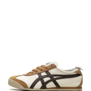 Onitsuka_ Tiger Mexico 66 "Cream/Licorice Brown" sneakers