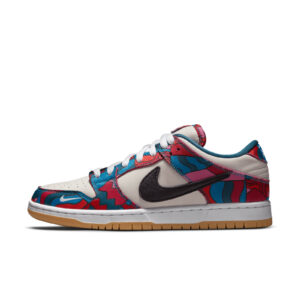 SB_ Parra Dunk Low Pro Abstract Art