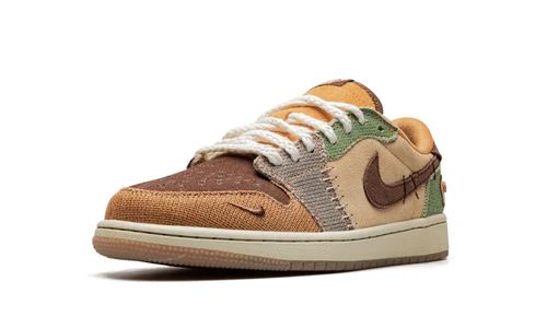 Zion_Williamson X Air Jordan 1 Low OG Voodoo - Image 2